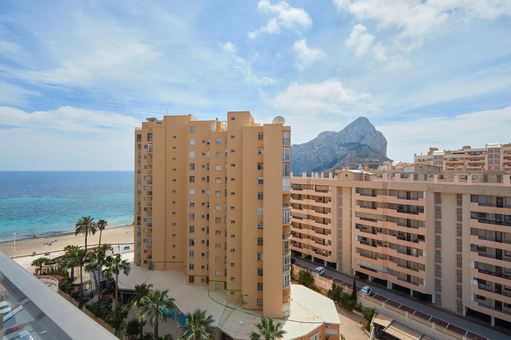 Calpe Luxury Apartments III المظهر الخارجي الصورة
