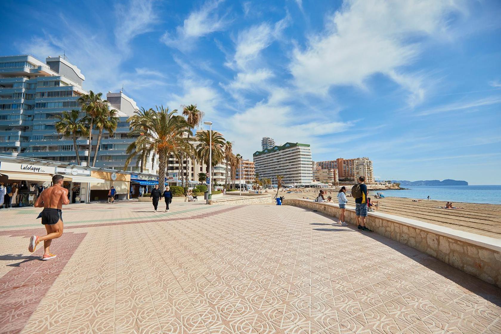 Calpe Luxury Apartments III المظهر الخارجي الصورة