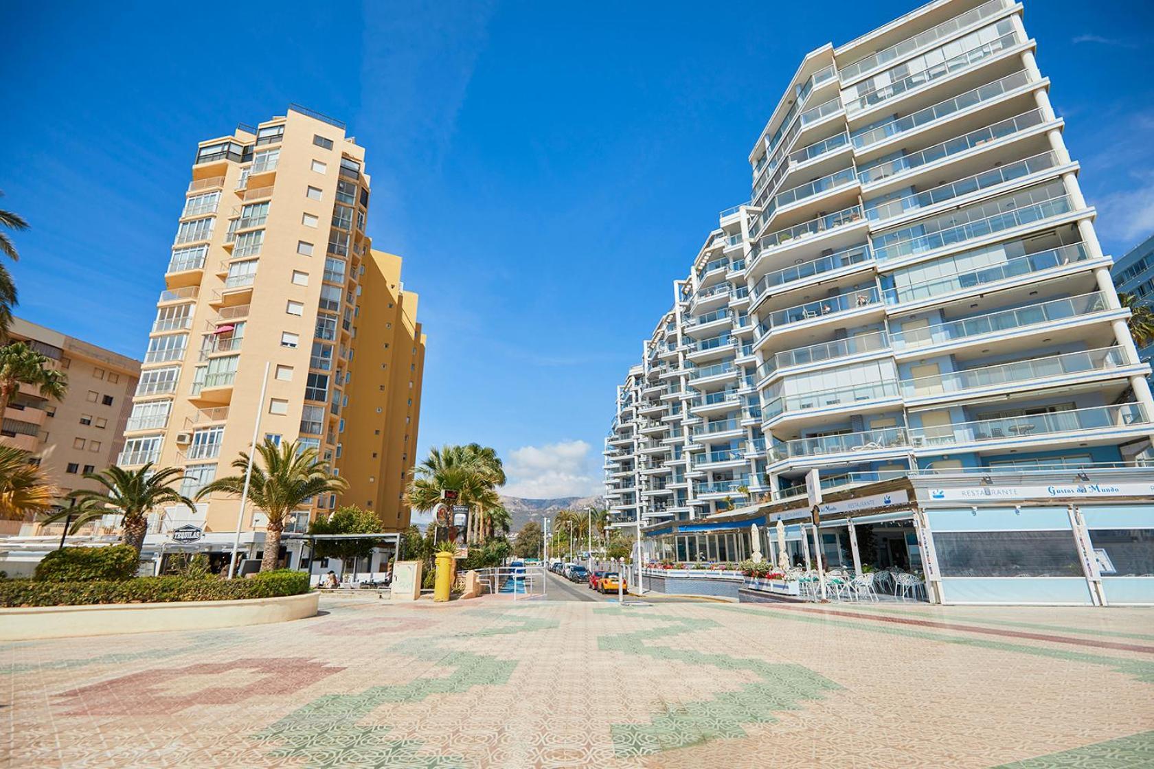 Calpe Luxury Apartments III الغرفة الصورة
